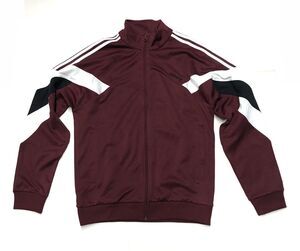 Adidas Palmeston Track Jacket Mens Size Medium DX2087 Burgundy NWT